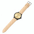 Ivory Grace Leather Watch