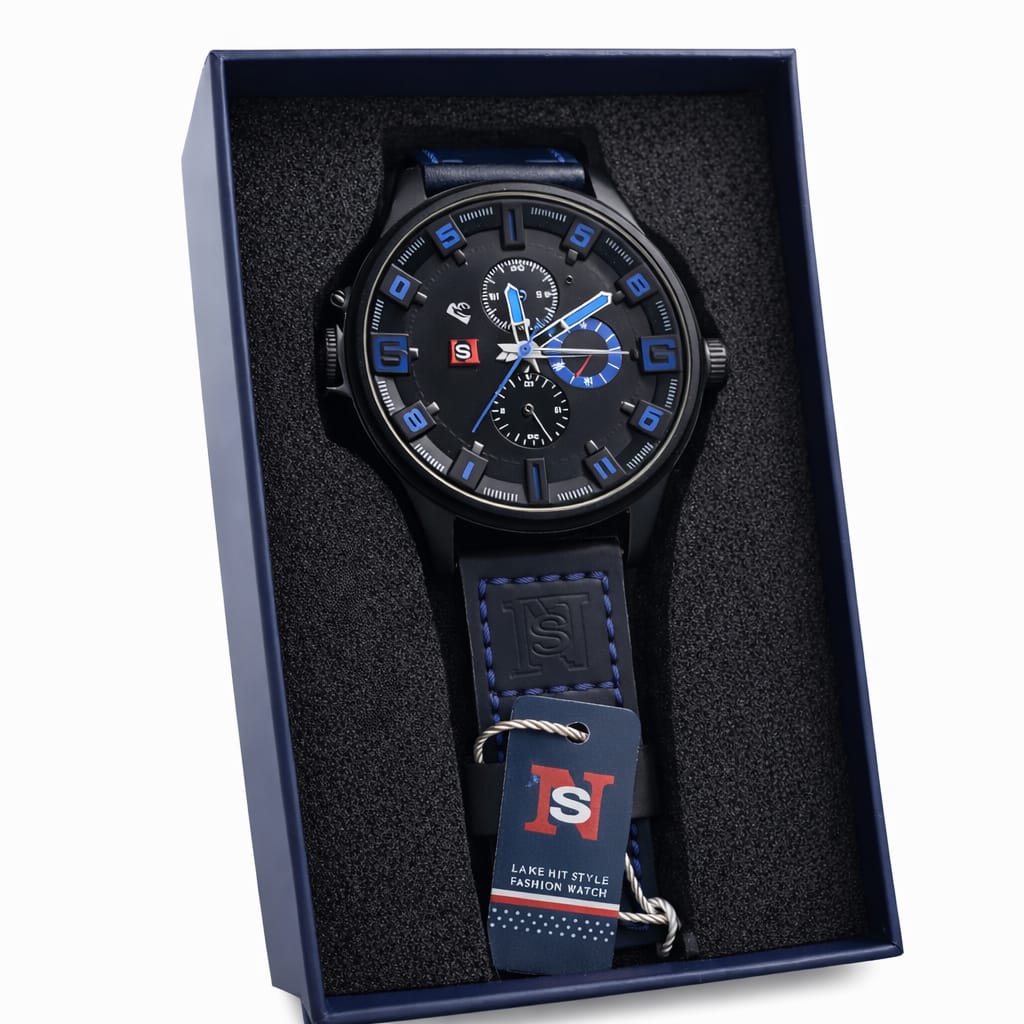 Men’s Luxury Chronograph Watch – Gift Edition