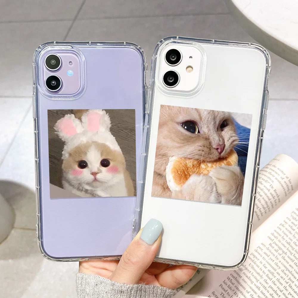 Cat phone case - 3 different models