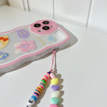 Cute pink Phone case
