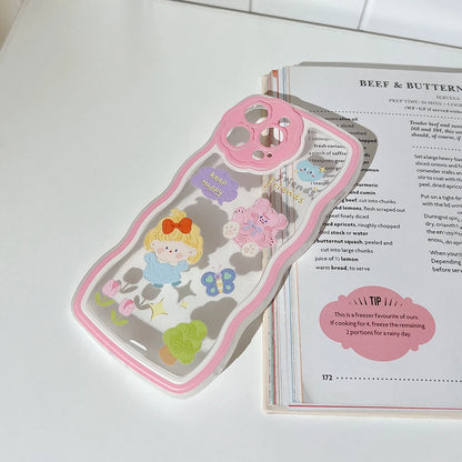 Cute pink Phone case