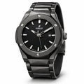Obsidian Black Stainless Steel Watch