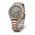 Women’s Luxury Rose Gold & Silver Analog Watch
